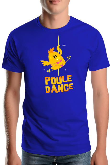 Tee-Shirt Homme Poule Dance