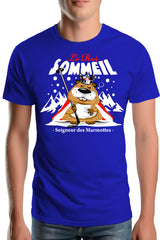 Tee-Shirt Homme Le seigneur des marmottes