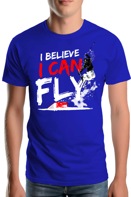 Tee-Shirt Homme I believe i can fly