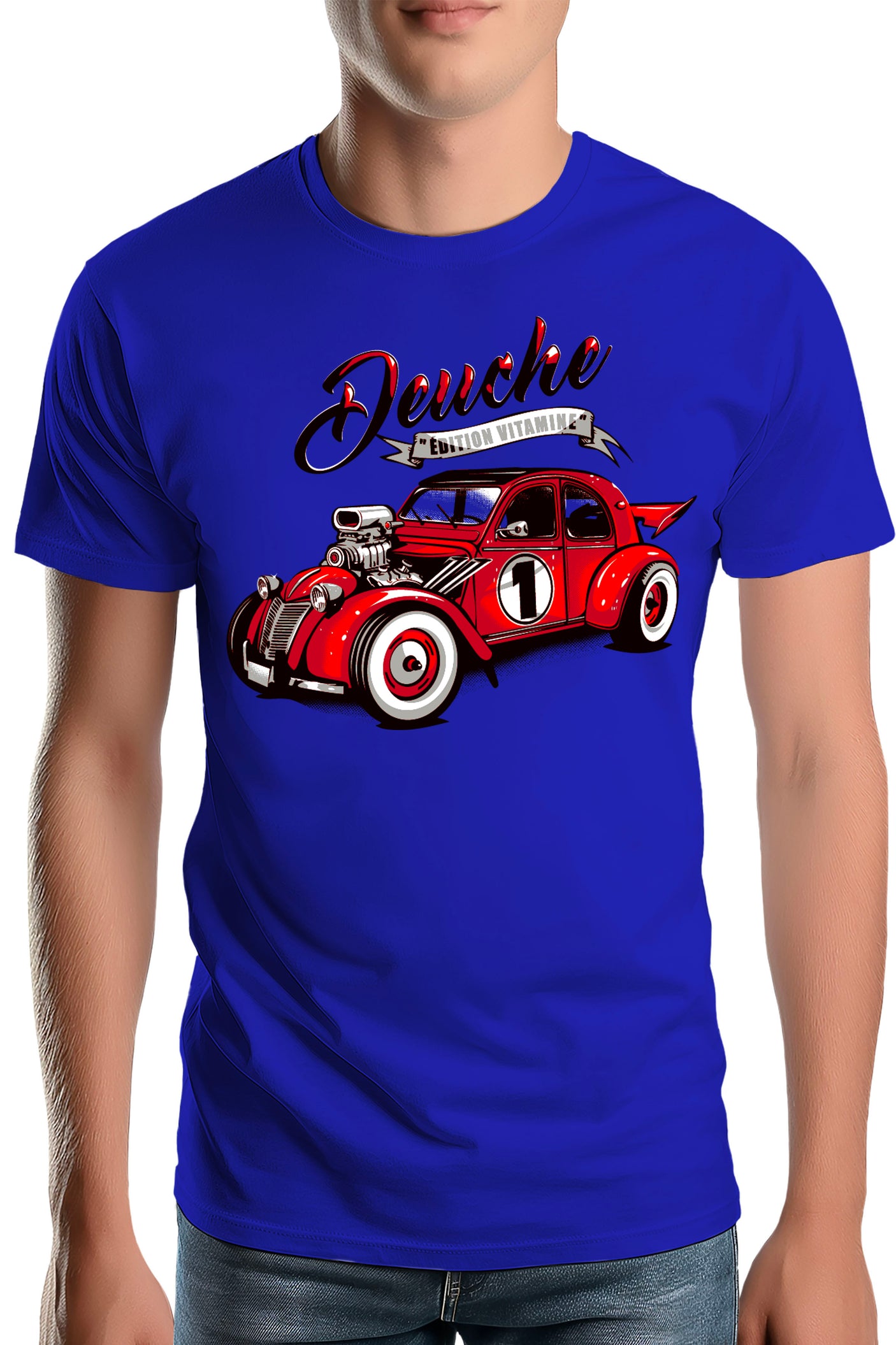 Tee-Shirt Homme Deuch plein de vitamines