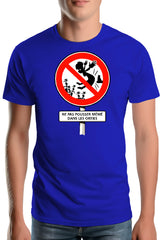 Tee-Shirt Homme Faut Pas Pousser Meme Dans Les orties