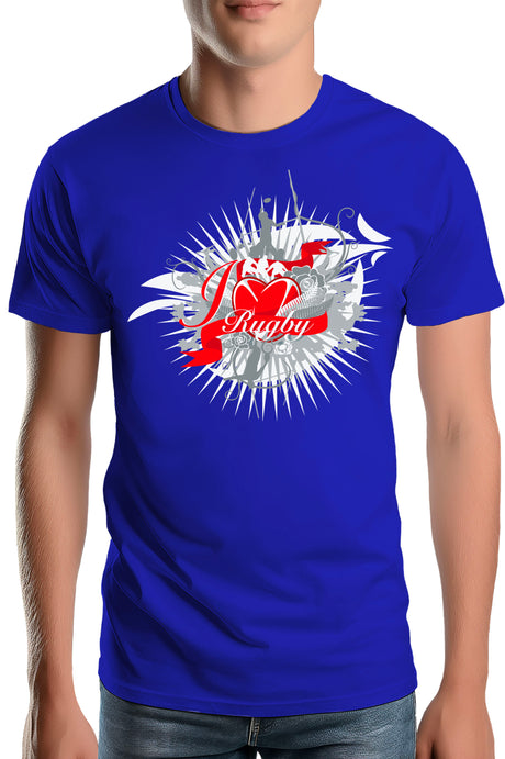 Tee-Shirt Homme Rugby Love
