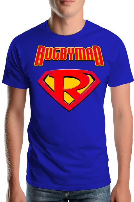 Tee-Shirt Homme Rugbyman