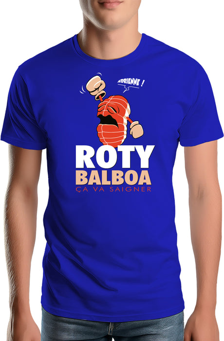 Tee-Shirt Homme Roty Balboa Ca Va Saigner