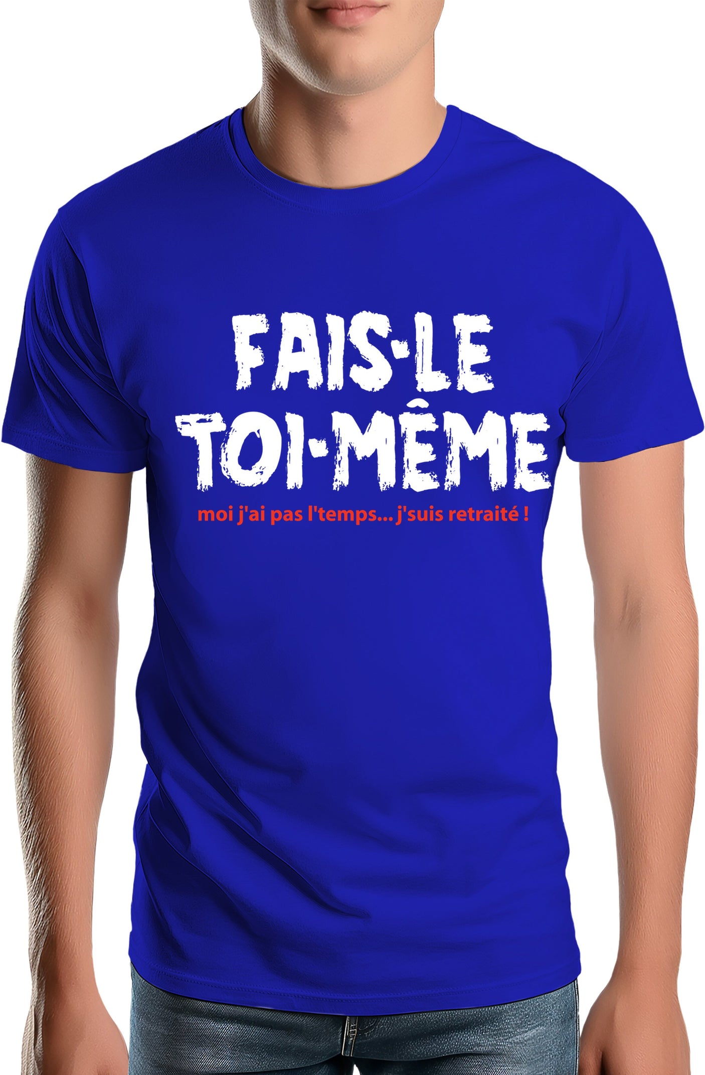 Tee-Shirt Homme Fais le toi meme