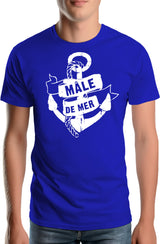 T-Shirt Homme Je suis le mâle de mer
