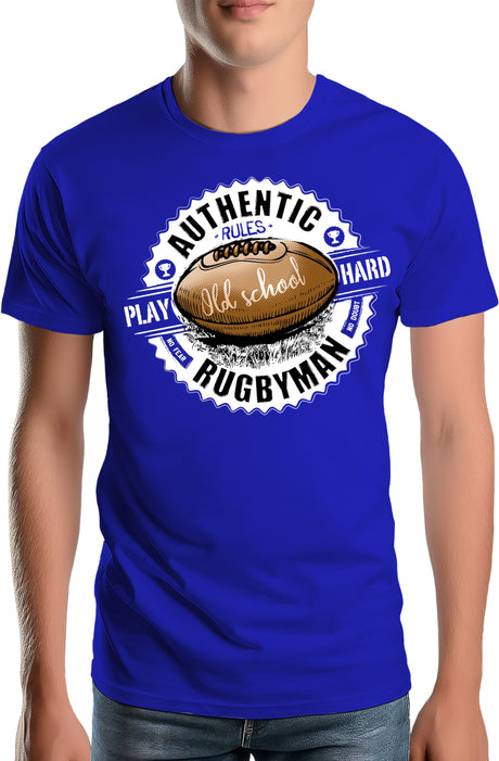 Tee-Shirt Homme Le tout premier ballon de rugby