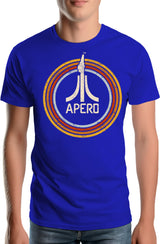 T-Shirt Homme Apéro retro