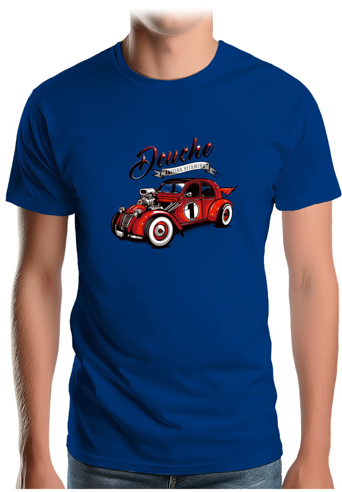 T-Shirt Homme Deuch pleine de vitamines