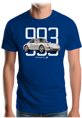 T-Shirt Homme la 993, une histoire d'amour