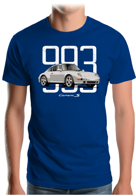 T-Shirt Homme la 993, une histoire d'amour