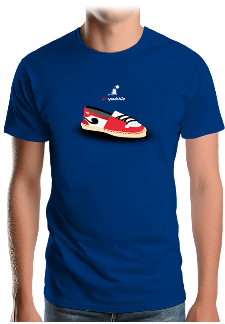 T-Shirt Homme L'espadrille basque