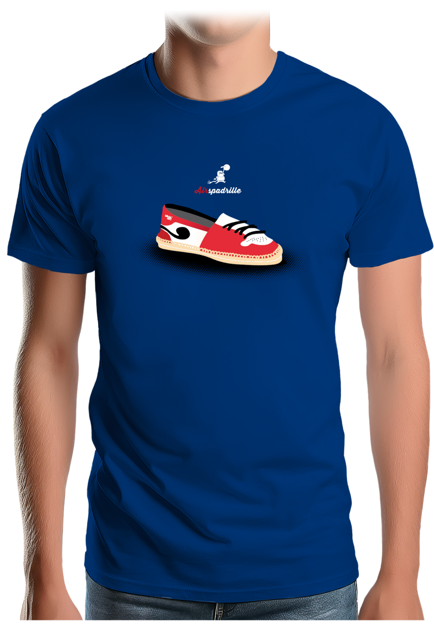T-Shirt Homme L'espadrille basque