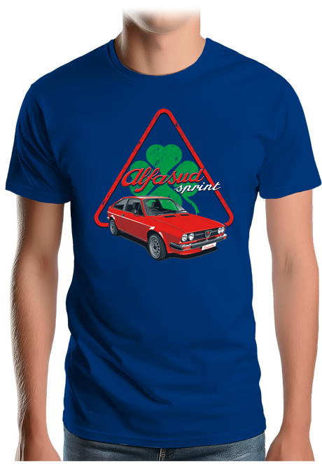 T-Shirt Homme Voiture AlfaSud Sprint
