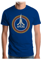 T-Shirt Homme Apéro rétro