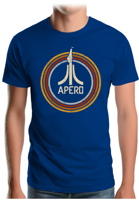 T-Shirt Homme Apéro rétro