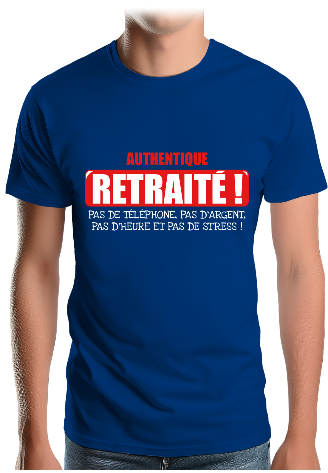 T-Shirt Homme La vérité sur les retraités
