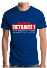 T-Shirt Homme La vérité sur les retraités