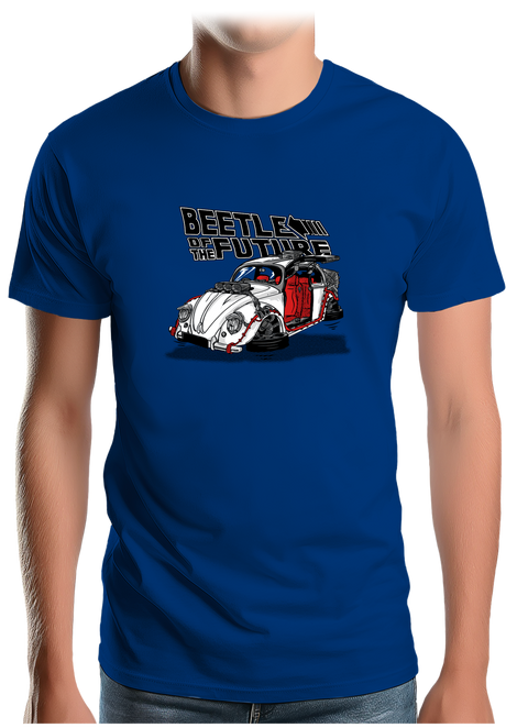 T-Shirt Homme La cox de retour vers le futur