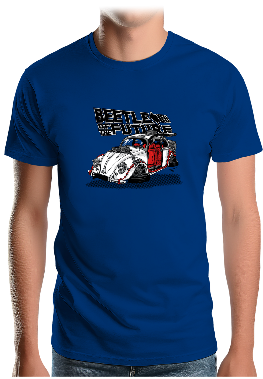 T-Shirt Homme La cox de retour vers le futur