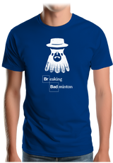 T-Shirt Homme Breaking Badminton