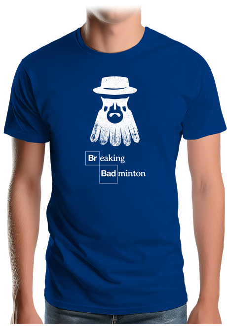 T-Shirt Homme Breaking Badminton