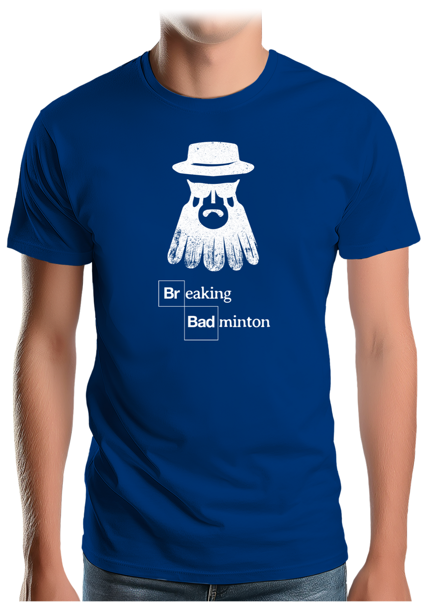 T-Shirt Homme Breaking Badminton