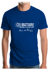 T-Shirt Homme Célibataire à consommer avant les autres