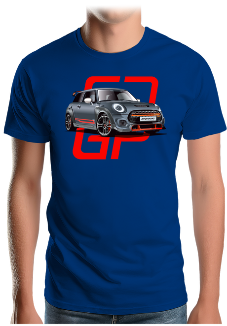 T-Shirt Homme Voiture de course Mini