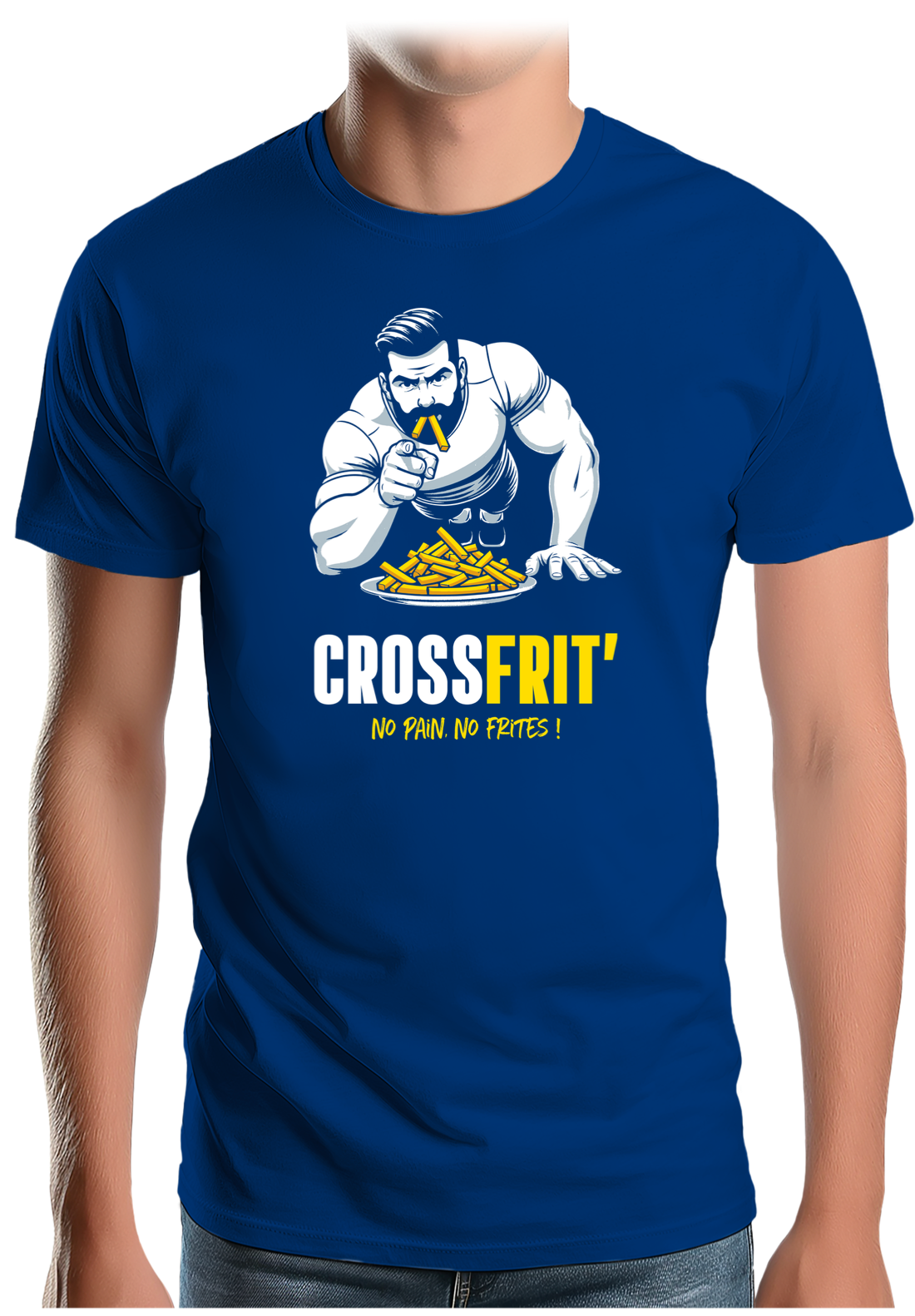 T-Shirt Homme Crossfit version Crossfrit'