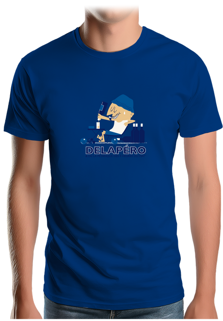 T-Shirt Homme Delapéro et la pétanque dès 9h