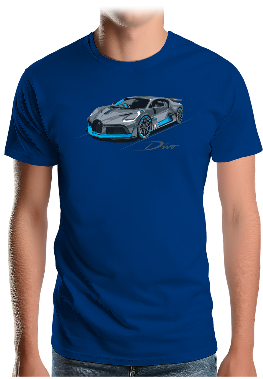 T-Shirt Homme Voiture L'hypercar Française