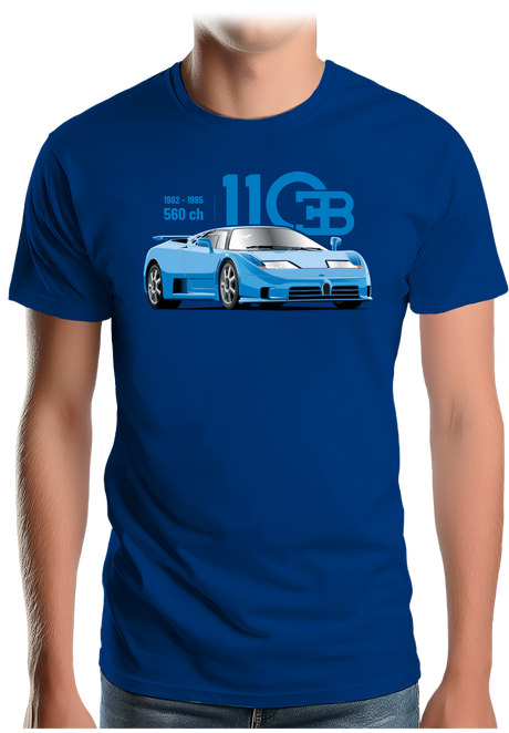 T-Shirt Homme Voiture 110 Ettore
