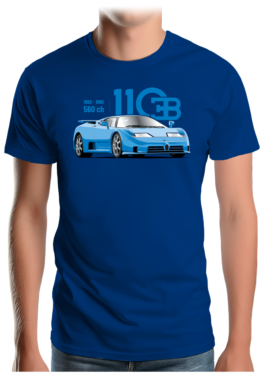T-Shirt Homme Voiture 110 Ettore