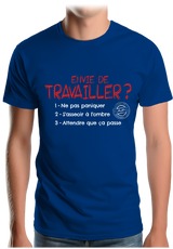 T-Shirt Homme Pas envie de travailler