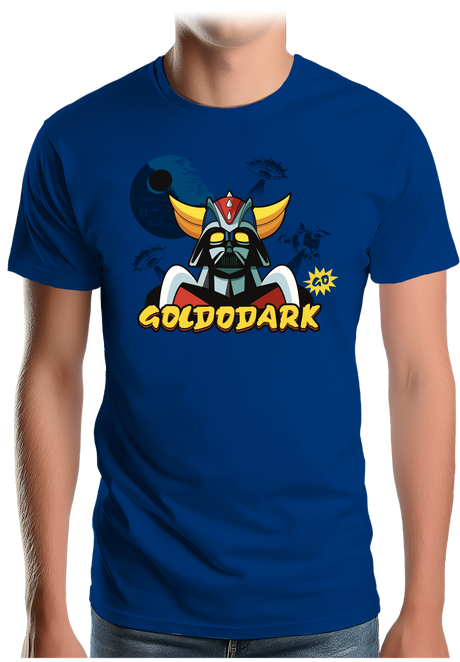 T-Shirt Homme Goldodark le retour de l'astérohache