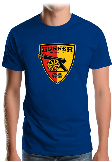 T-Shirt Homme Gunner Pétanque