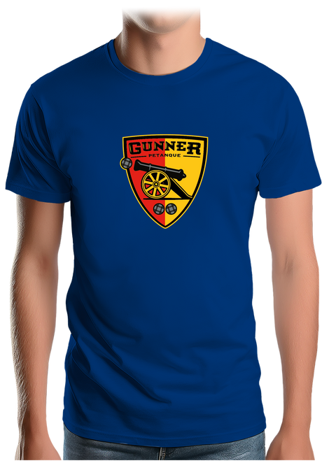 T-Shirt Homme Gunner Pétanque
