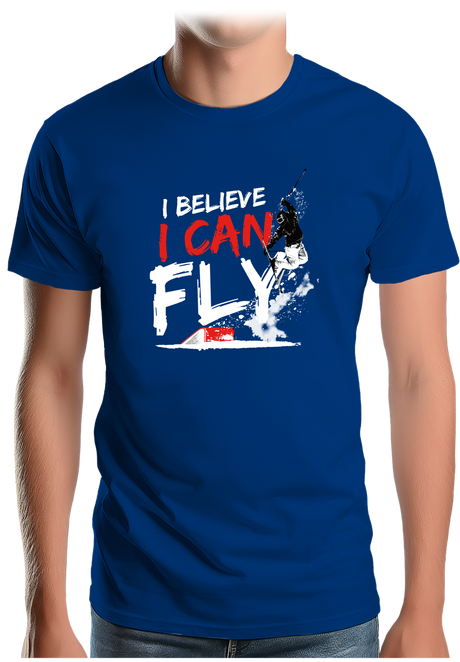 T-Shirt Homme I believe I can fly