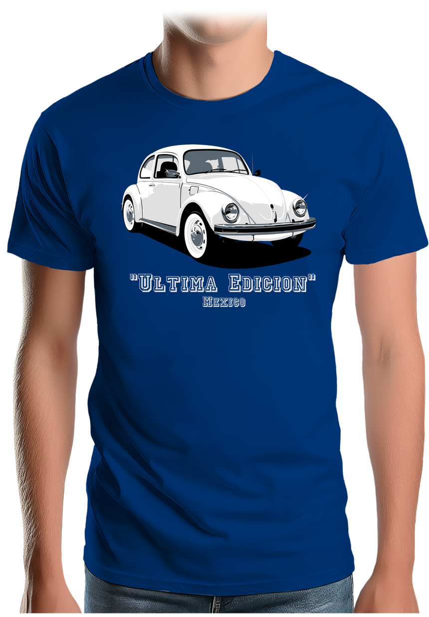 T-Shirt Homme Voiture Cox Ultima Edicion Mexico
