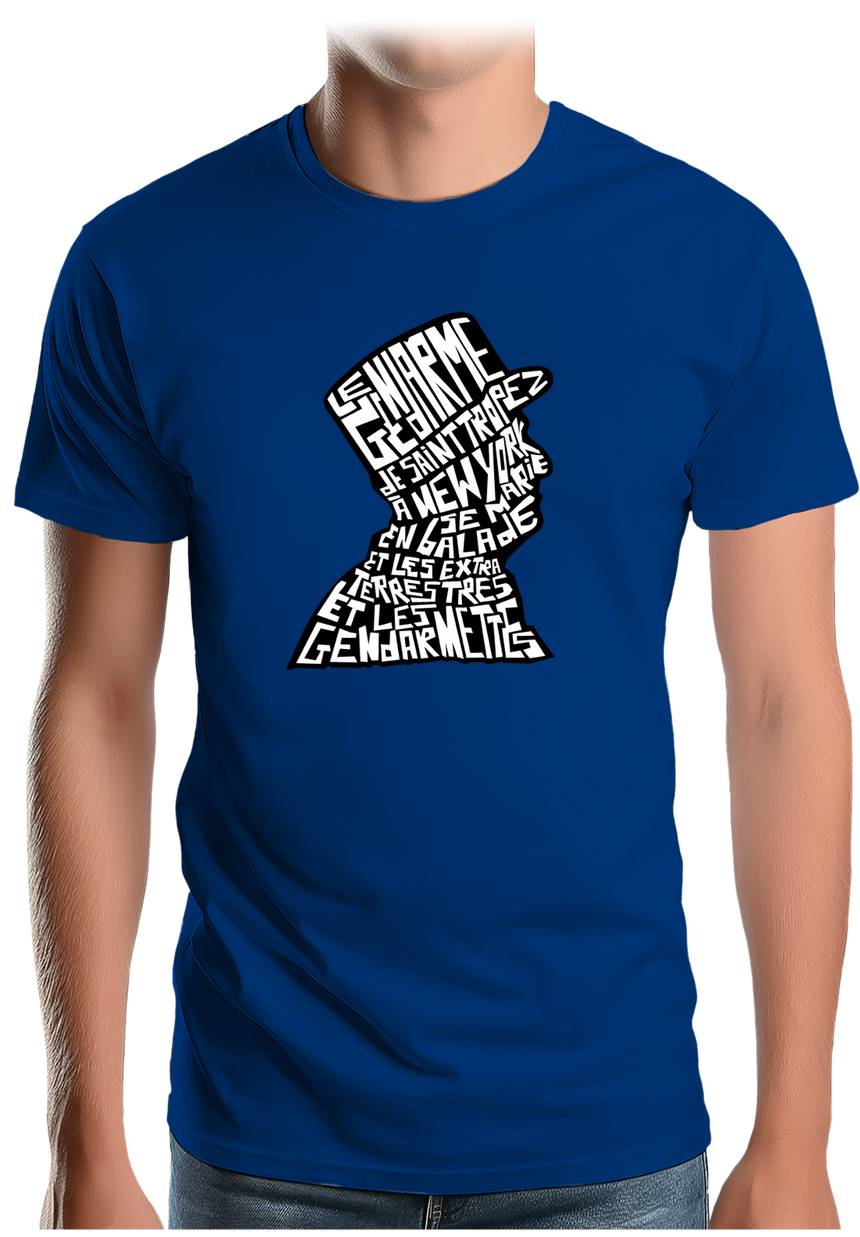 T-Shirt Homme Louis le gendarme