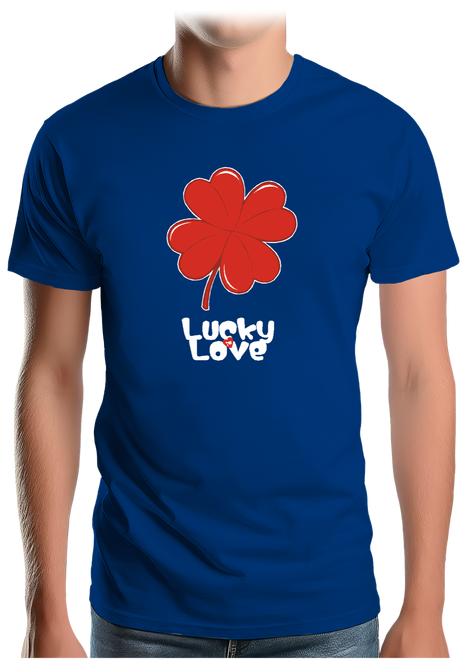 T-Shirt Homme Lucky Love