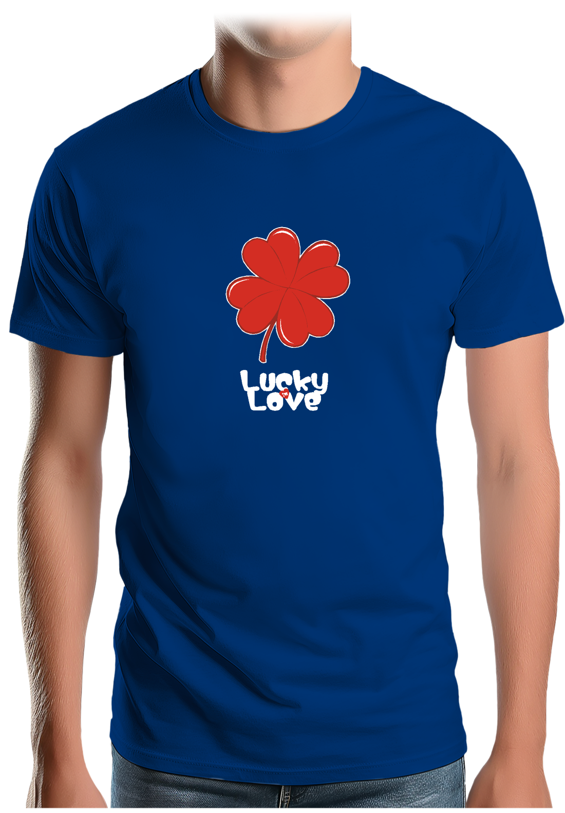T-Shirt Homme Lucky Love