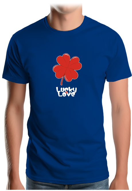 T-Shirt Homme Lucky Love