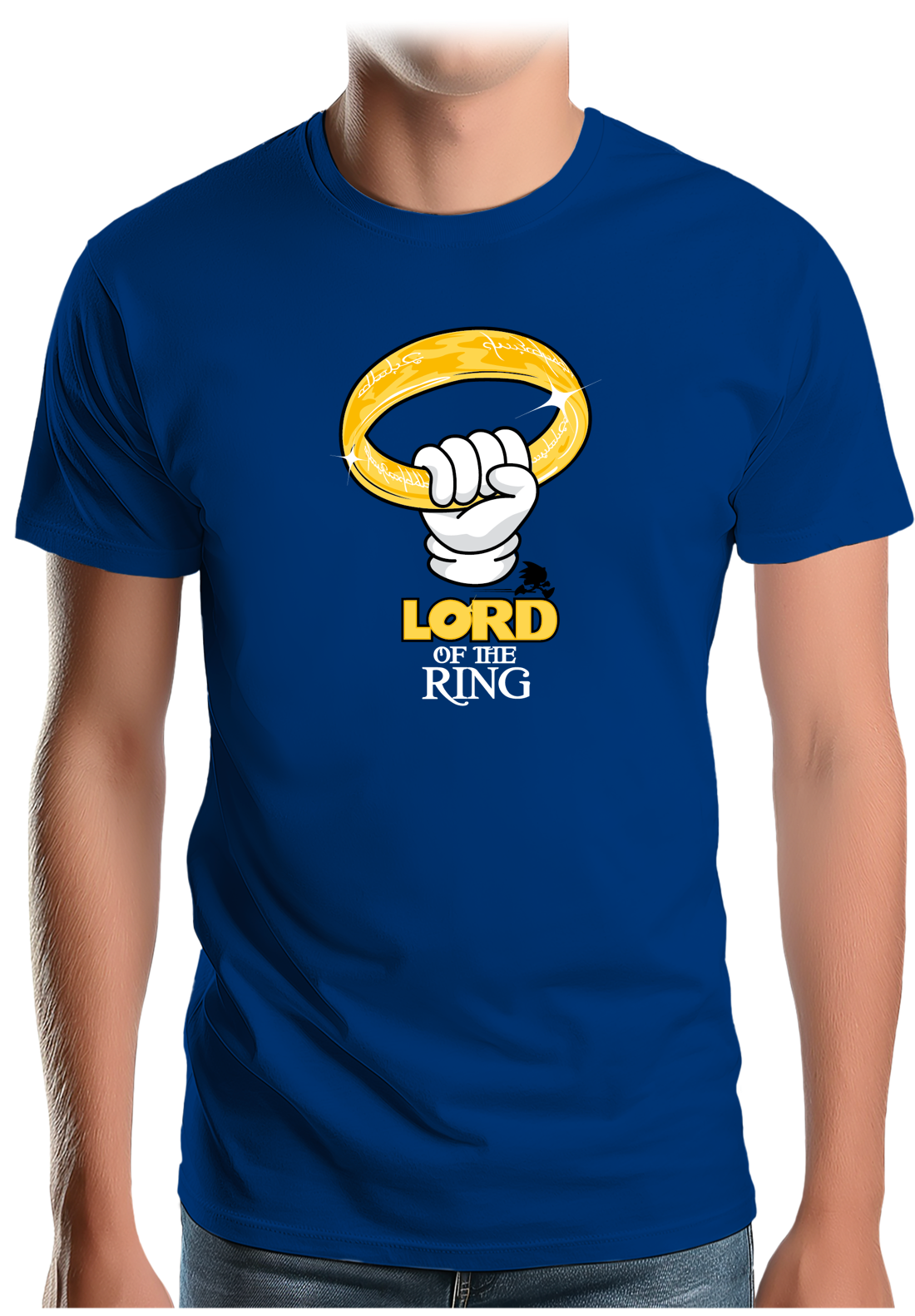 T-Shirt Homme Lord Of Ring