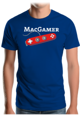 T-Shirt Homme La manette MacGamer