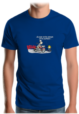 T-Shirt Homme Motard transmission fils
