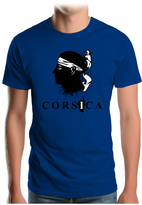 T-Shirt Homme Mafiosa Corsica