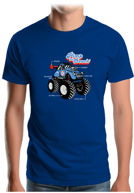 T-Shirt Homme Monster Deuch