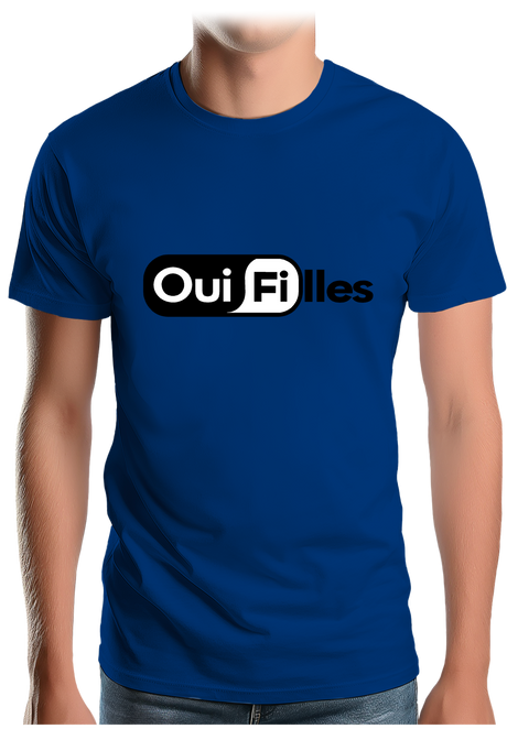 T-Shirt Homme Oui filles